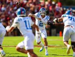 No. 12 Ole Miss harasses South Carolina in dominant win