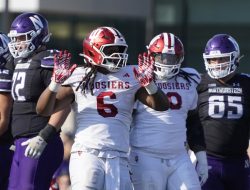 No. 23 Indiana continues hot start at Northwestern’s expense