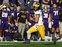 Coach: No. 24 Michigan likely to use third different starting QB