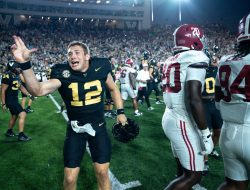 Top 25 roundup: Vanderbilt takes down No. 1 Alabama