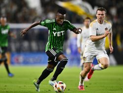 Galaxy edge Austin FC, continue to pull away in West