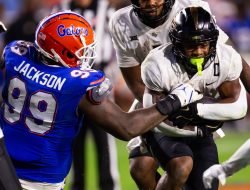 RJ Harvey, UCF aim for success on ground vs. Cincinnati