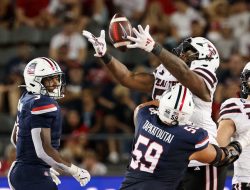 Texas Tech holds off Arizona for 3-0 start in Big 12 play