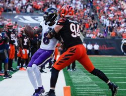 NFL roundup: Ravens need OT to outlast Bengals in shootout