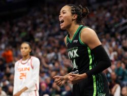 Napheesa Collier, Lynx top Sun, advance to WNBA Finals