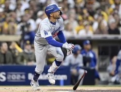 Dodgers’ power display stops Padres, sends NLDS to Game 5