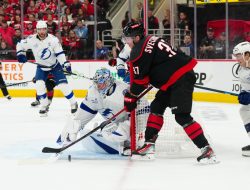 Nikita Kucherov’s hat trick leads Lightning past Hurricanes