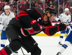 Hurricanes return to action vs. Devils after unwanted break