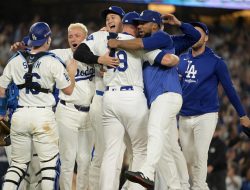 Dodgers open as solid favorites to win NLCS