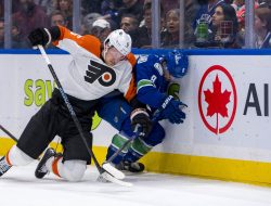 Flyers capture opener in shootout against Canucks