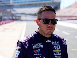 Alex Bowman DQ’d, putting Joey Logano into Round of 8