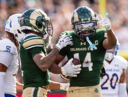 Colorado State WR Tory Horton (knee) done for season