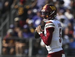 Commanders vying to ‘sharpen’ play vs. lowly Panthers