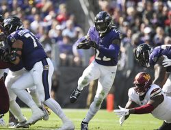 Bucs-Ravens a clash of high-powered offenses