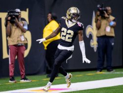 Reports: Saints WR Rashid Shaheed (knee) done for season after surgery
