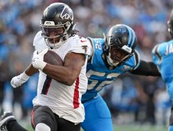 Falcons top Panthers for third straight NFC South victory