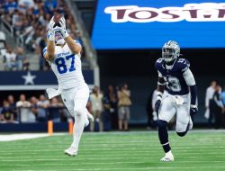 Lions crush Cowboys, but lose Aidan Hutchinson to injury