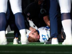Report: Lions DE Aidan Hutchinson has fractured tibia