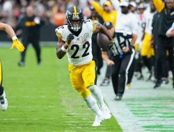Steelers RB Najee Harris (ribs) misses practice