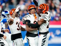 Bengals’ defense comes through late to turn back Giants