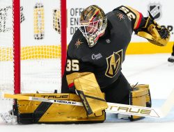 Ilya Samsonov, Golden Knights shut down Ducks