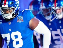 Giants LT Andrew Thomas undergoes foot surgery, likely out for season