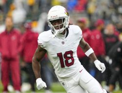 Cardinals WR Marvin Harrison Jr. (concussion) returns to practice