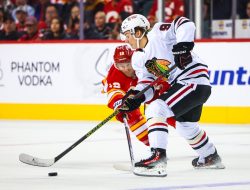 Blackhawks host skidding Sharks in home opener