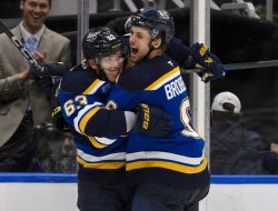 Blues look to score more than one goal vs. Hurricanes