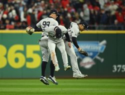 Yanks become World Series favorites after edging Guardians in Game 4 of ALCS