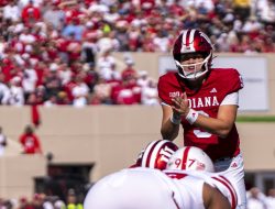 Reports: Indiana QB Kurtis Rourke (thumb) expected to miss Washington game