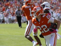 No. 10 Clemson handles Virginia, spoils ex-assistant’s return