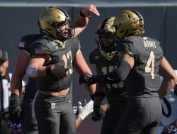 Bryson Daily sets TD records as No. 23 Army tops East Carolina