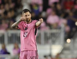 Lionel Messi’s hat trick helps Inter Miami set MLS points record