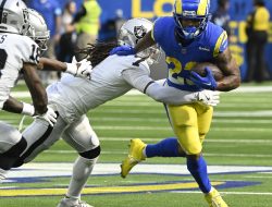 Kyren Williams, Rams take down skidding Raiders