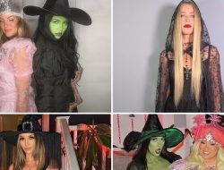Wickedly Fun Celeb Costumes … Bow Down Witches!