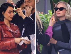 First Look at Kim Kardashian as Divorce Lawyer on Ryan Murphy Show ‘All’s Fair’