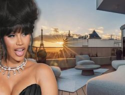 Cardi B Stays at $50,000-Per-Night Paris Airbnb Leading Up to Birthday