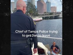 Florida Man Finally Agrees to Leave Boat After Declaring He’d Stay Through Hurricane Milton