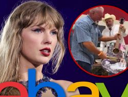 The Viral Taylor Swift Smashed Guitar Sells for Over $6K on eBay