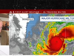 Meteorologist Gets Emotional Reporting on Hurricane Milton, ‘Just Horrific’