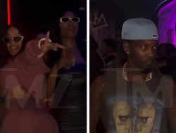 Cardi B and Offset Party At NYC Club Amid Bitter Divorce Battle