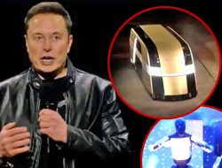 Elon Musk Debuts Driverless Cybercab, Robot Personal Assistant, Robovan