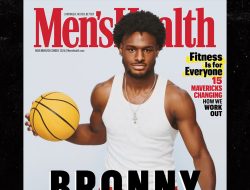Bronny James Lands Cover Of Men’s Health Magazine, Talks Cardiac Arrest