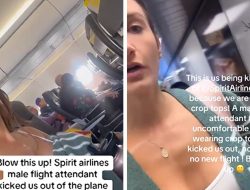 Pals Kicked Off Spirit Airlines Flight, Claim Male Attendant Singled Them Out