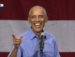 Obama Jokes About Trump Wearing Adult Diapers