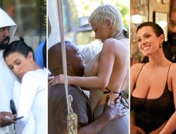 Throwback to Kanye West and Bianca Censori in Happier Times