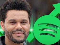 The Weeknd Breaks Own Record For Most Monthly Listeners on Spotify