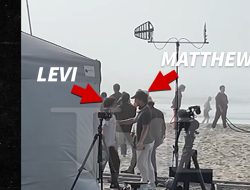 Matthew McConaughey Mentors Son Levi on Set of Teen’s New Movie
