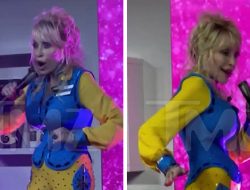 Dolly Parton Dazzles at Private Event After Huge Hurricane Relief Donation